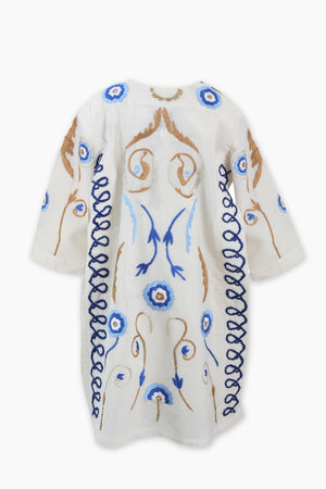 Floral Abstract Kaftan
