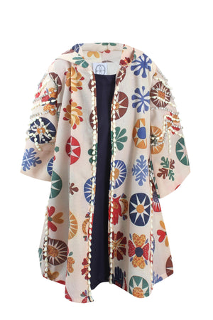 Preziosa Mosaic Kaftan