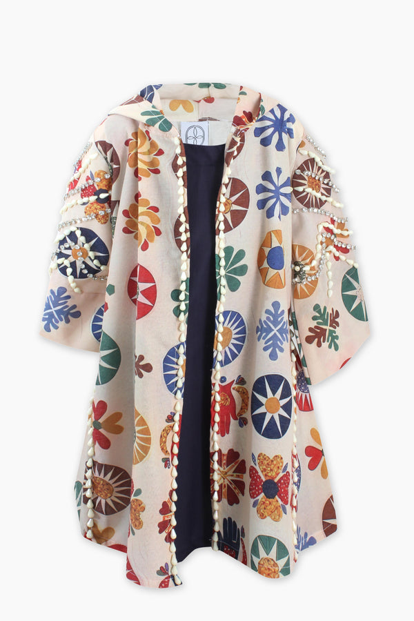 Preziosa Mosaic Kaftan