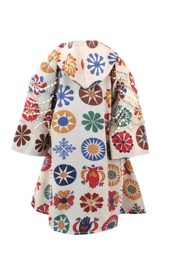 Preziosa Mosaic Kaftan