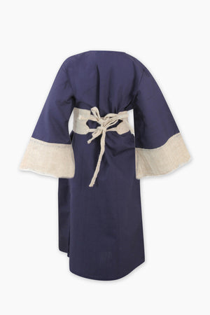 Floral Navy Kaftan