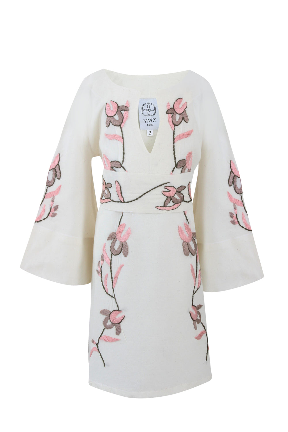 Pink Blossom Kaftan