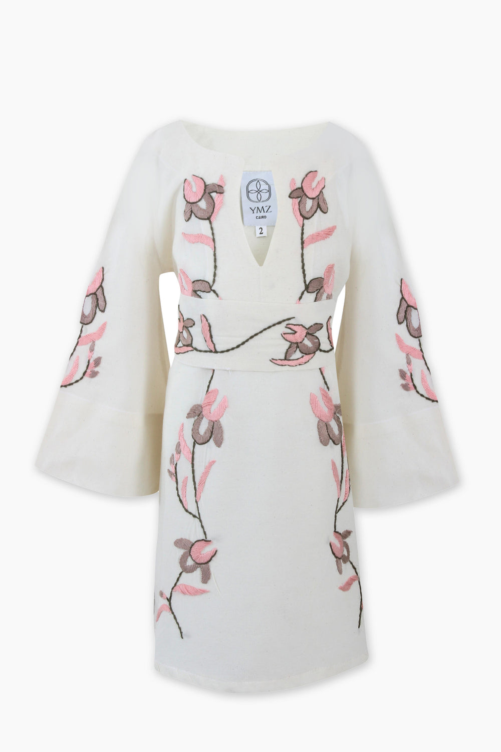 Pink Blossom Kaftan
