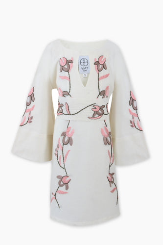 Pink Blossom Kaftan