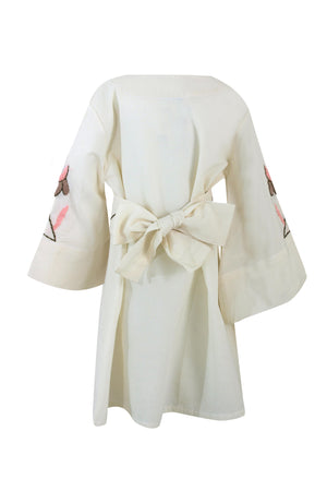Pink Blossom Kaftan