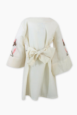 Pink Blossom Kaftan