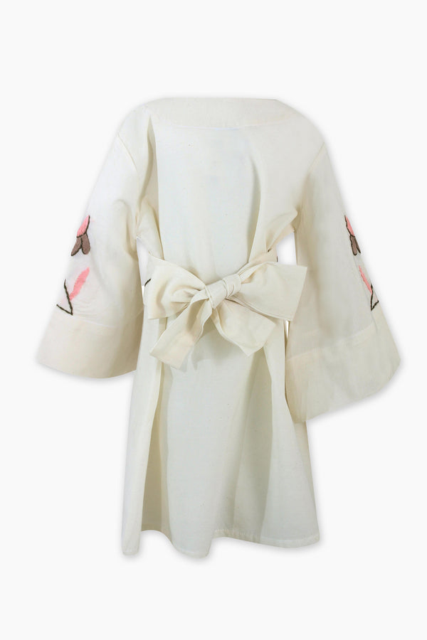 Pink Blossom Kaftan
