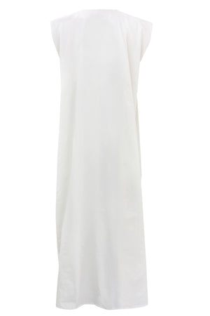 Serene Blue Floral Kaftan