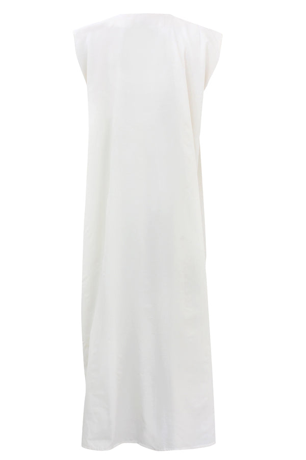 Serene Blue Floral Kaftan