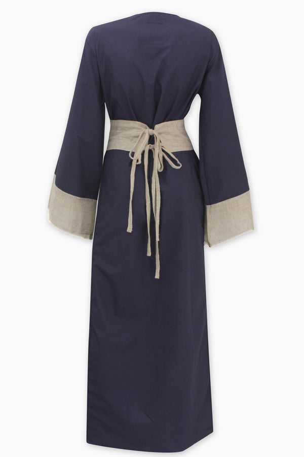 Floral Navy Kaftan