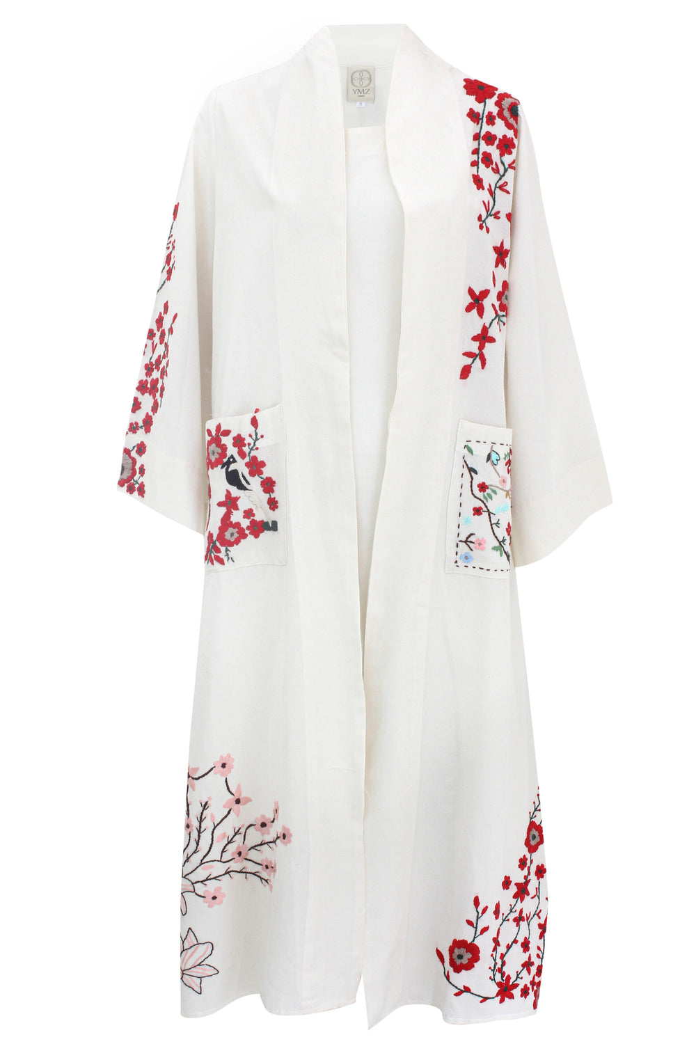 Rose Petal Kaftan