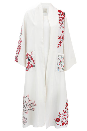 Rose Petal Kaftan
