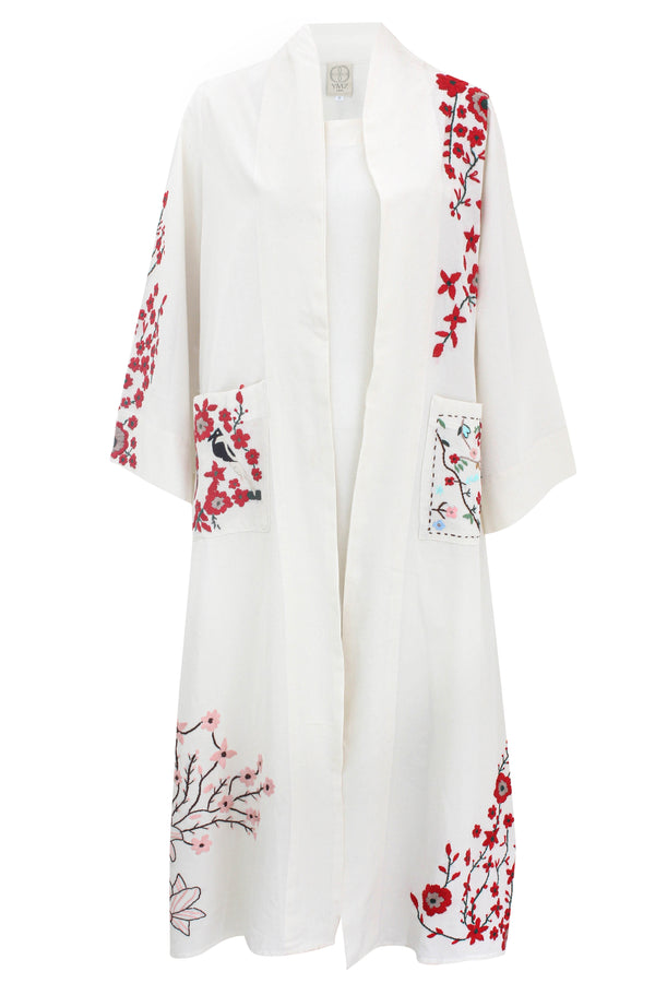 Rose Petal Kaftan