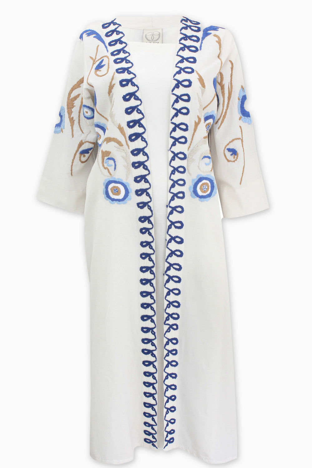 Floral Abstract Kaftan