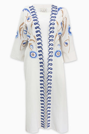 Floral Abstract Kaftan
