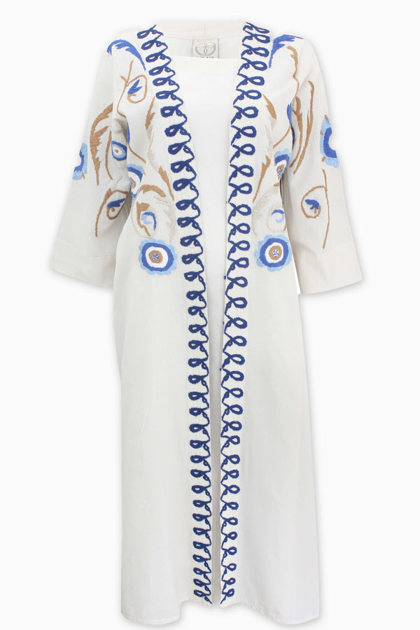 Floral Abstract Kaftan