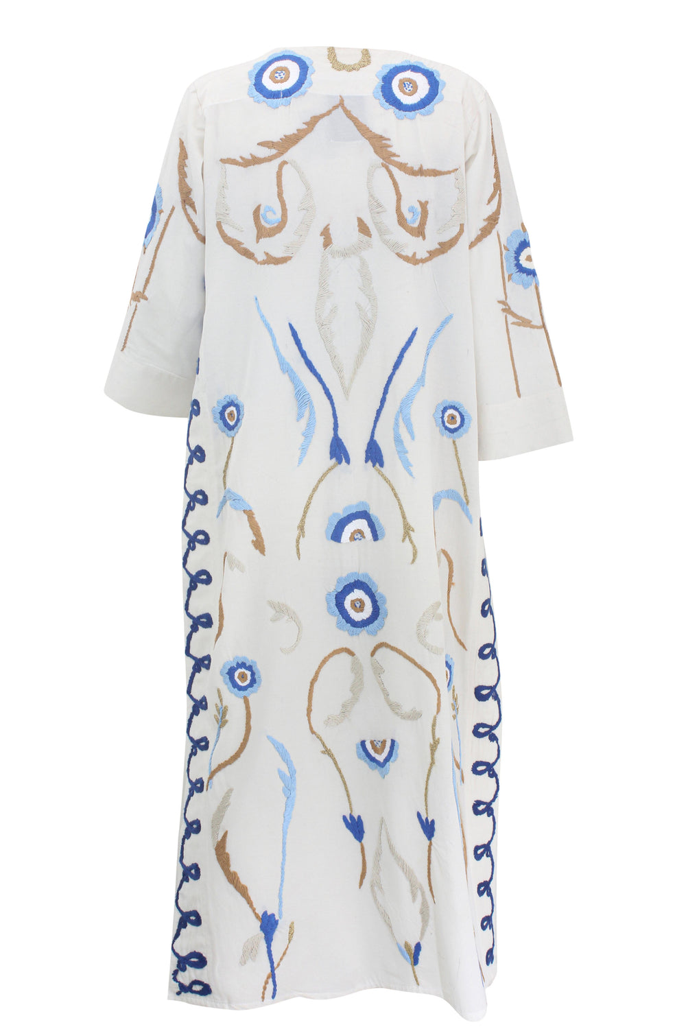 Floral Abstract Kaftan