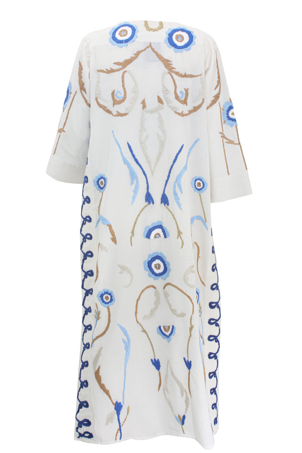 Floral Abstract Kaftan