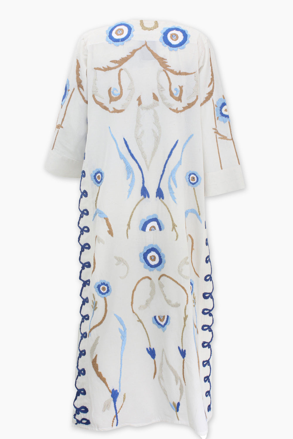 Floral Abstract Kaftan