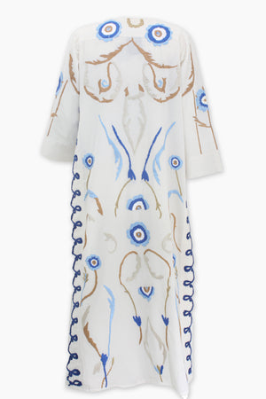 Floral Abstract Kaftan
