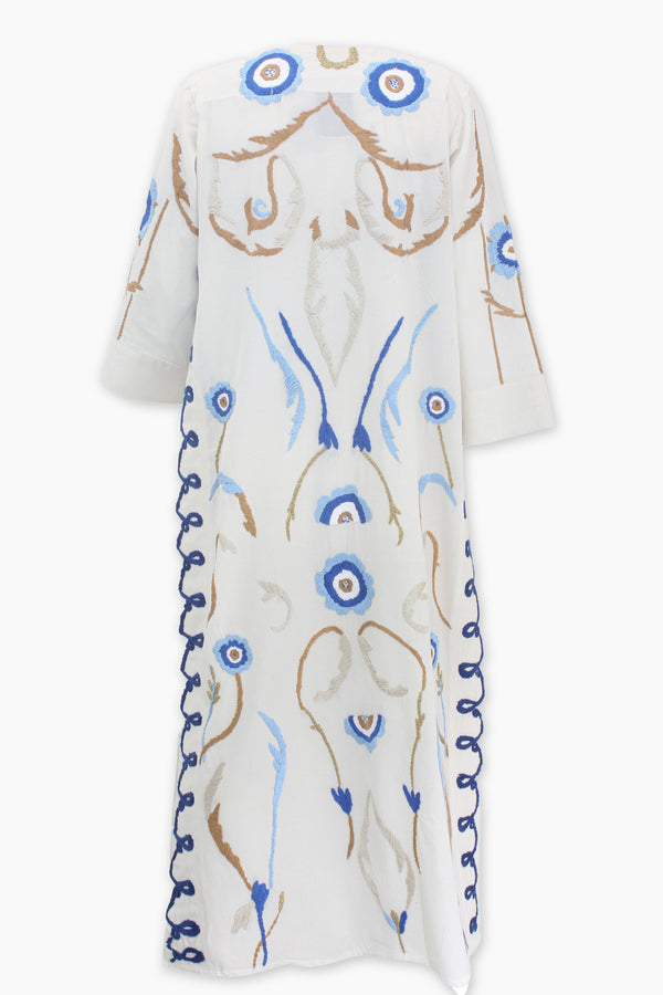 Floral Abstract Kaftan