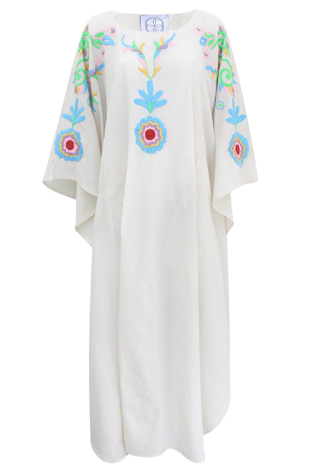Color Bloom Kaftan