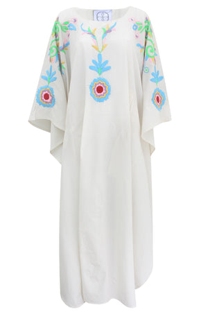 Color Bloom Kaftan