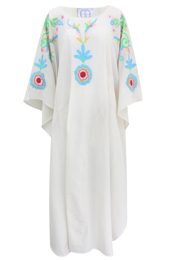 Color Bloom Kaftan