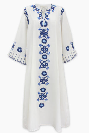 Deep Blue Kaftan