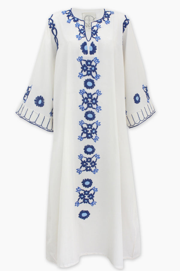 Deep Blue Kaftan