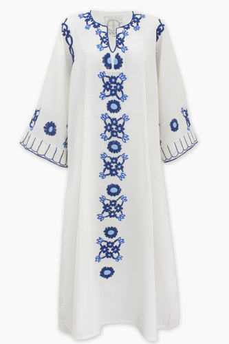Deep Blue Kaftan