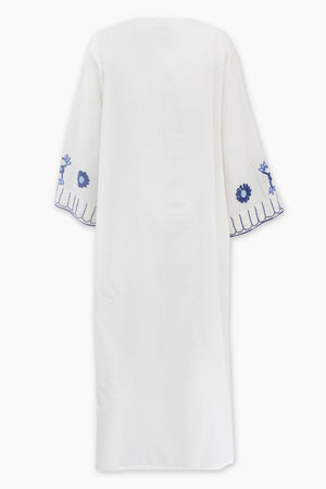 Deep Blue Kaftan