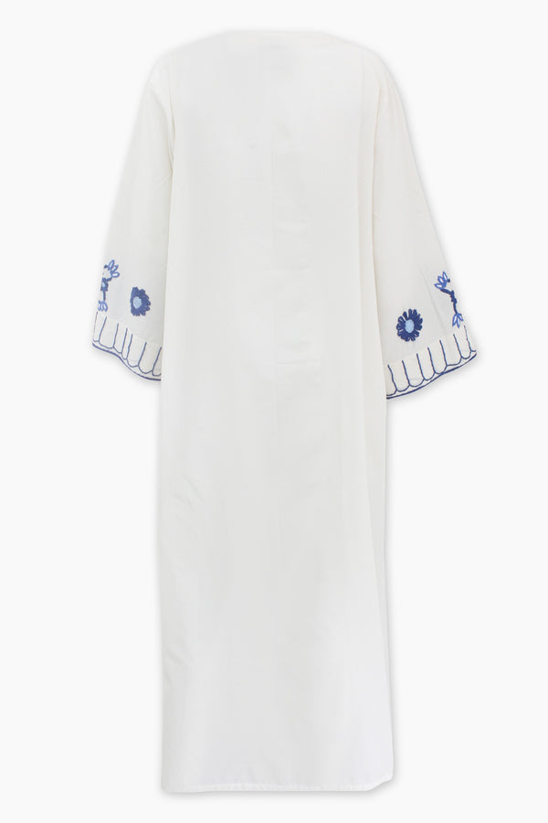 Deep Blue Kaftan