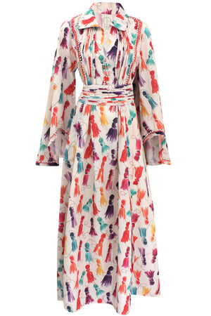 Preziosa Tassel Kaftan