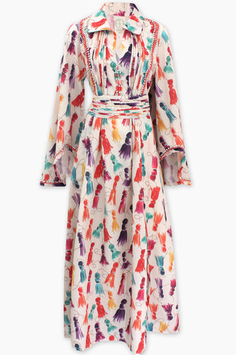 Preziosa Tassel Kaftan