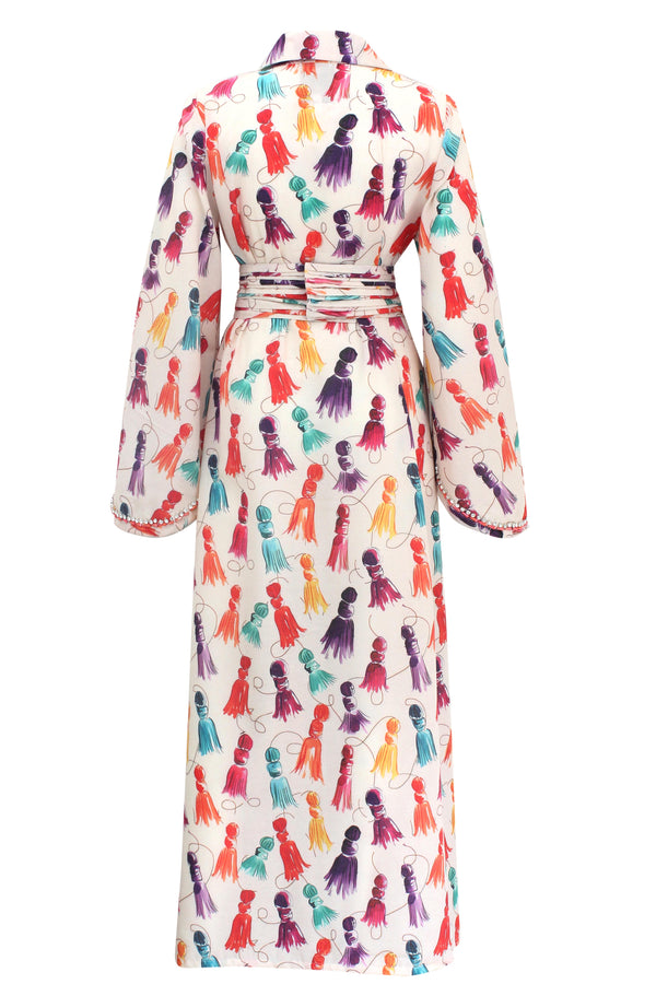 Preziosa Tassel Kaftan