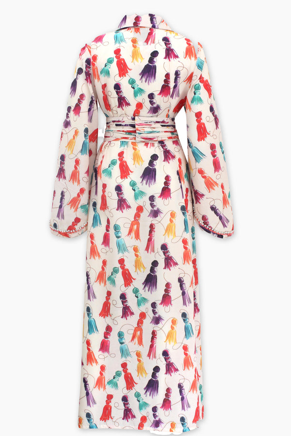 Preziosa Tassel Kaftan