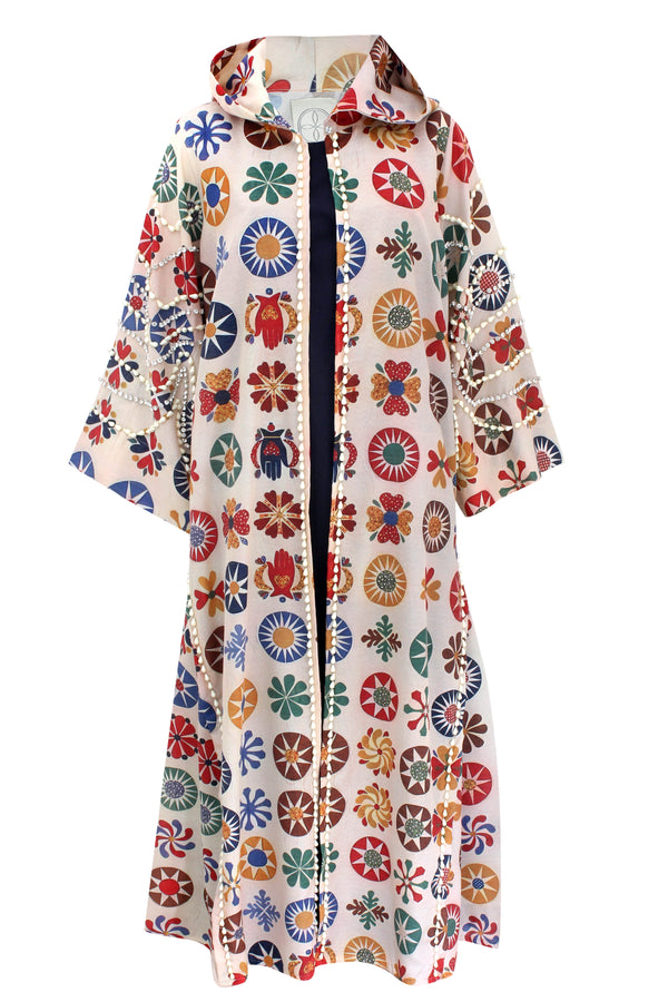 Preziosa Mosaic Kaftan
