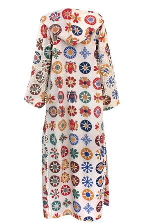Preziosa Mosaic Kaftan