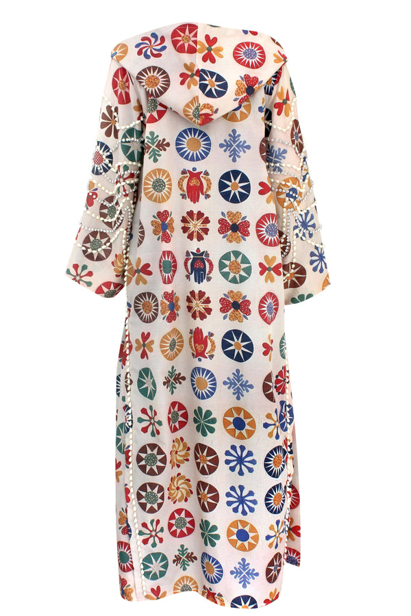 Preziosa Mosaic Kaftan