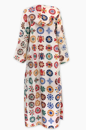 Preziosa Mosaic Kaftan