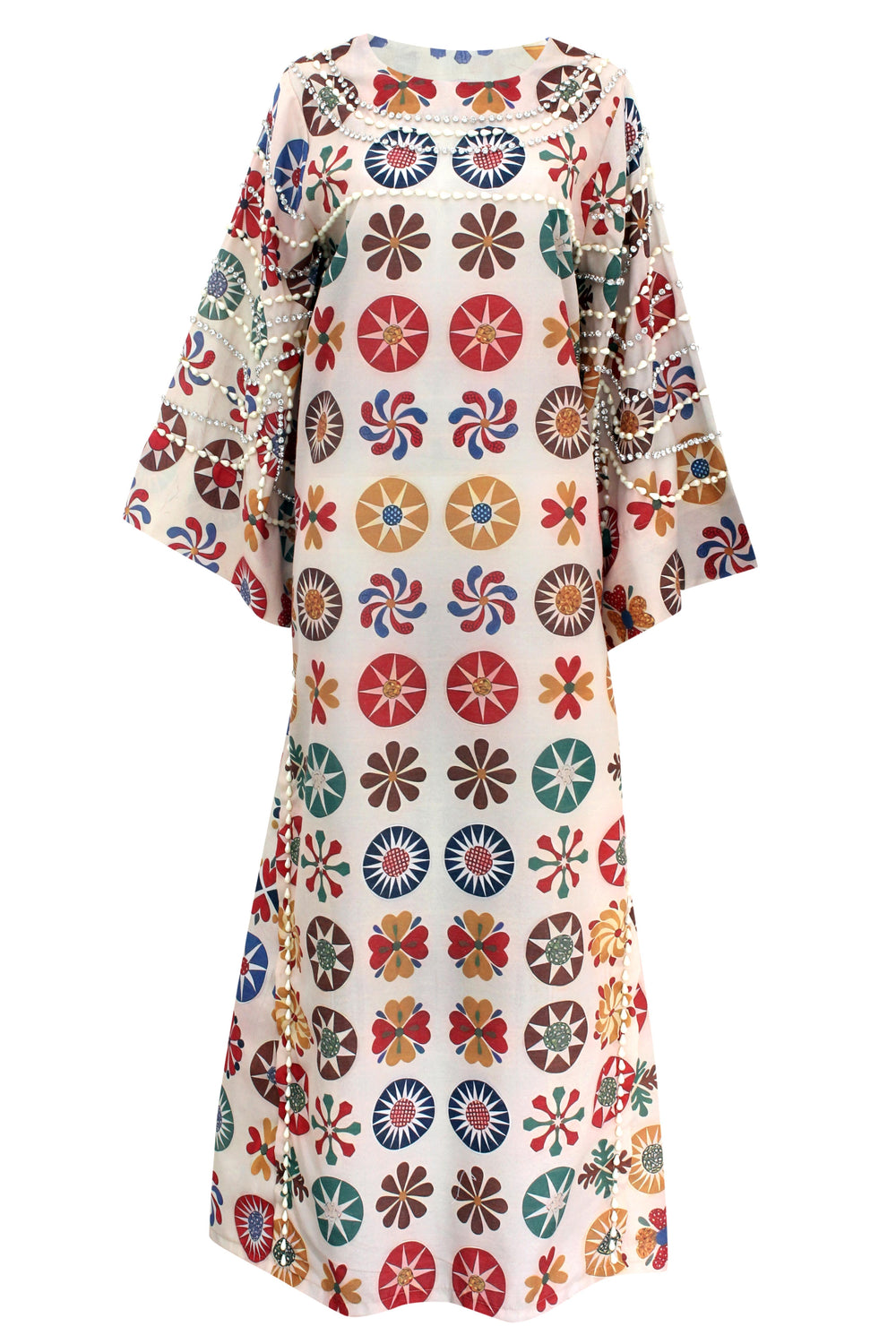 Preziosa Mosaic Kaftan