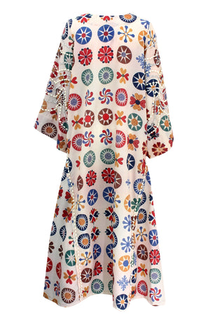 Preziosa Mosaic Kaftan