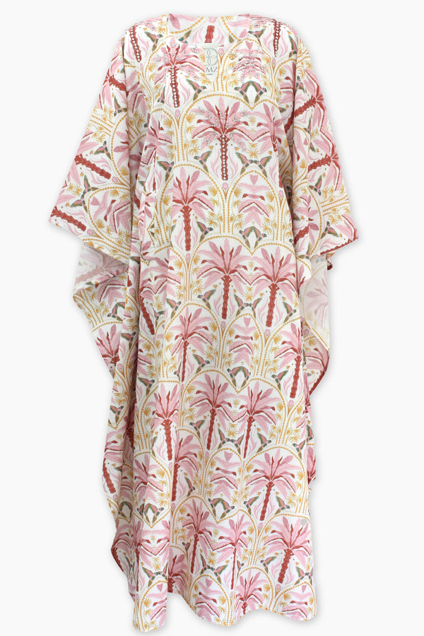 Palma Print Kaftan