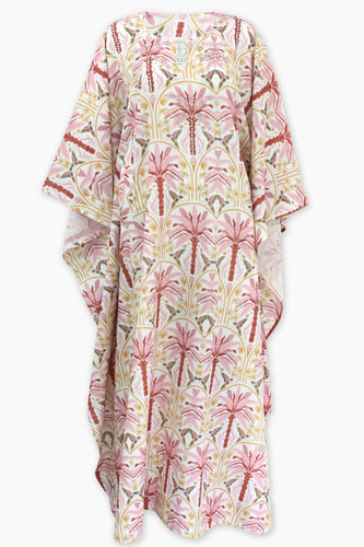 Palma Print Kaftan