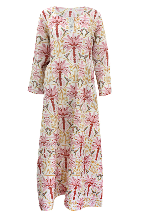 Palma Print Kaftan