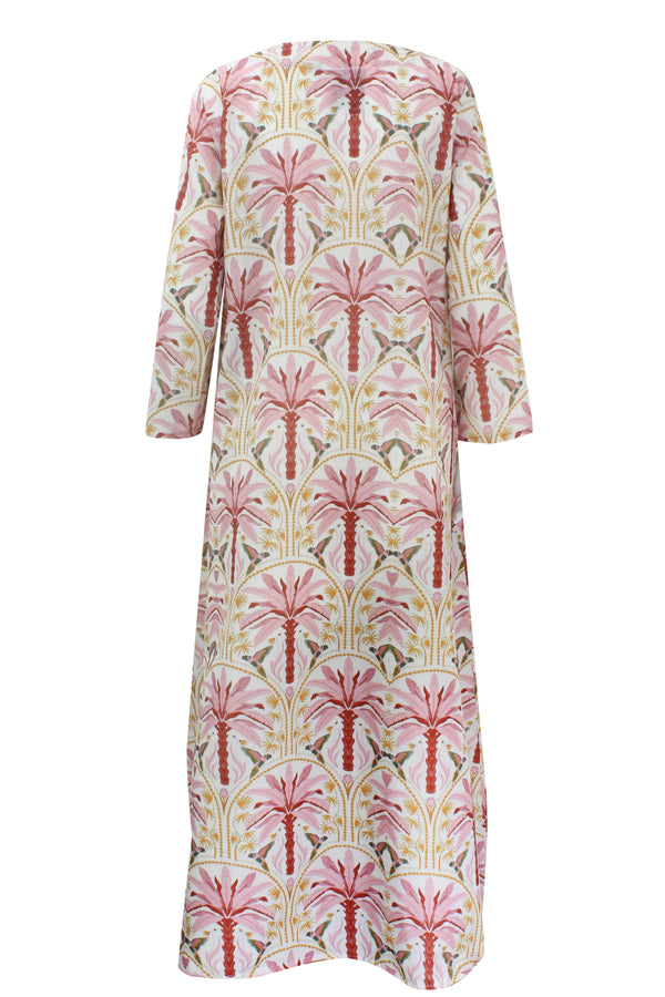 Palma Print Kaftan
