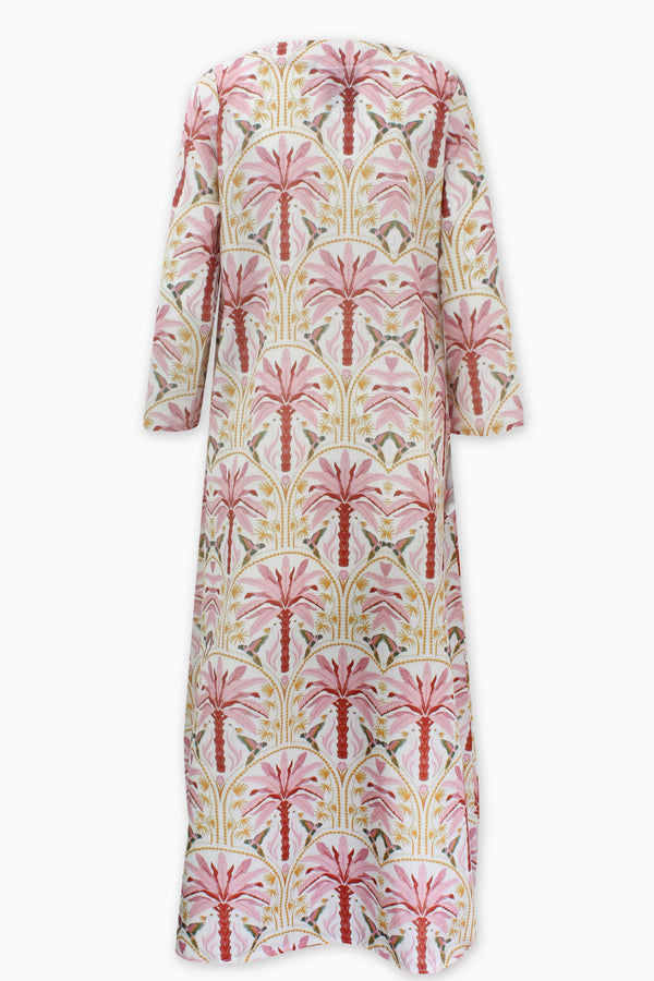 Palma Print Kaftan