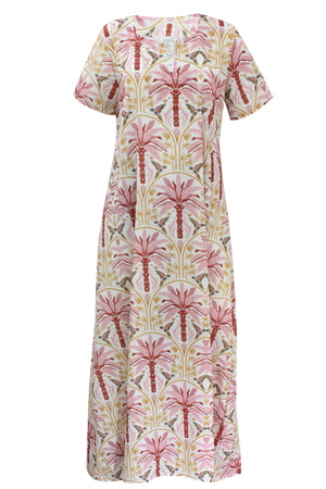 Palma Print Kaftan