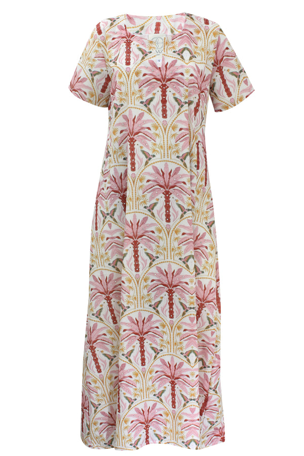 Palma Print Kaftan